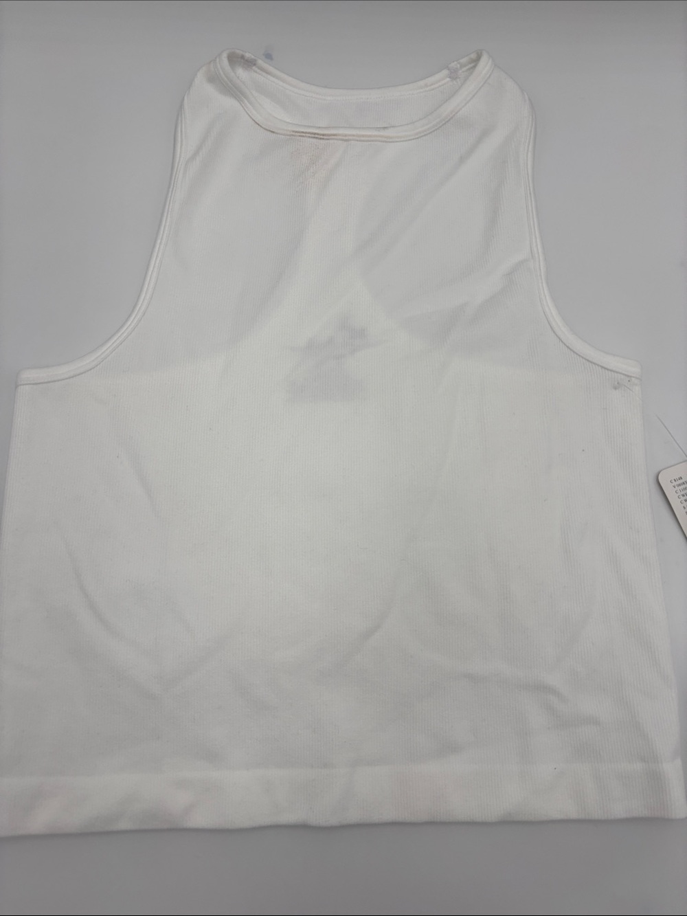 Intimately Free People Hayley Racerback Brami in White